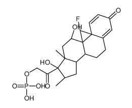 地塞米松磷酸钠EP杂质B 结构式
