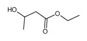 3-羟基丁酸乙酯 结构式