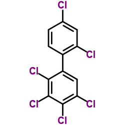 2,2',3,4,4',5-六氯联苯 结构式