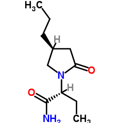 (4S)-布瓦西坦 结构式
