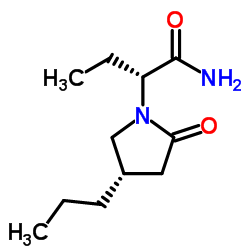 布鲁伐西坦杂质B 结构式