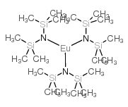 三[N,N-双(三甲基硅烷)胺]铕(III) 结构式