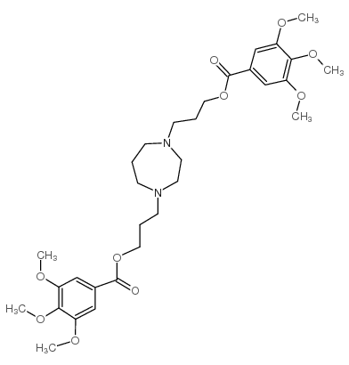 双酯嗪 结构式
