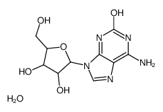 异鸟苷水合物 结构式