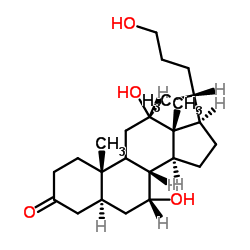 3-Keto petromyzonol 结构式