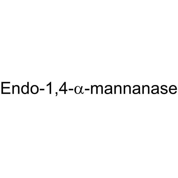 Endo-β-1,4-甘露聚糖酶 结构式