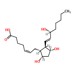 氨丁三醇地诺前列素EP杂质B 结构式