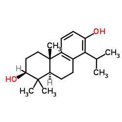 陶塔二酚 结构式