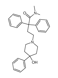 洛哌丁胺EP杂质D 结构式