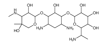 硫酸奈替米星EP杂质C 结构式