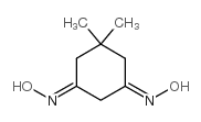 5,5-二甲基-1,3-环己二肟 结构式