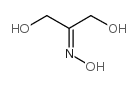 1,3-二羟基丙酮肟 结构式