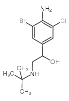 克伦特罗EP杂质F 结构式