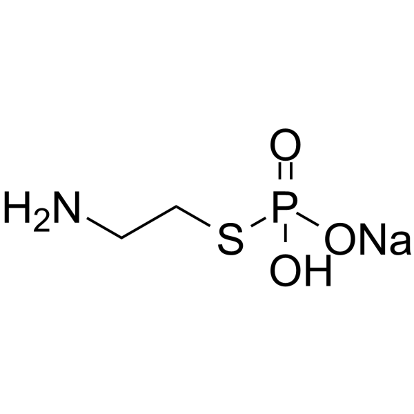半胱胺S-磷酸盐 钠盐 结构式