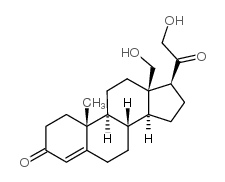 18-羟基-11-脱氧皮质酮 结构式