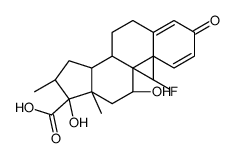 倍他米松磷酸钠EP杂质G 结构式