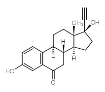 炔雌醇相关物质A 结构式