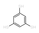 1,3,5-苯三硫酚 结构式