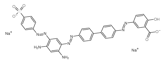直接黄棕D3G 结构式