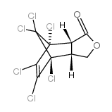 硫丹内酯 结构式