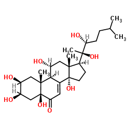 米乐甾酮A 结构式