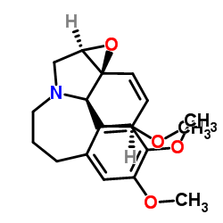 Wilsonine 结构式