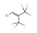 1-溴-2-(三氟甲基)-3,3,3-三氟-1-丙烯 结构式