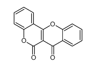 灌木远志酮 A 结构式