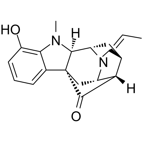 催吐萝芙木定 结构式