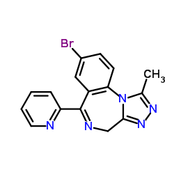 吡唑仑 结构式