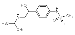 索他洛尔 结构式