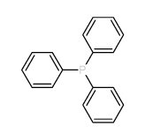 聚合物键合型三苯基膦 结构式