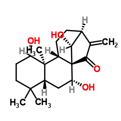 Kamebanin 结构式