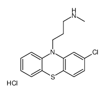 氯丙嗪杂质D 结构式