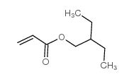 丙烯酸-2-乙基丁酯 结构式