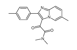 2-Keto Zolpidem 结构式