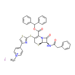头孢洛林母核碘化物 结构式