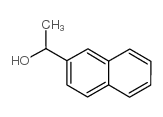 1-(2-萘基)乙醇 结构式