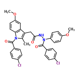 吲哚美辛EP杂质J 结构式