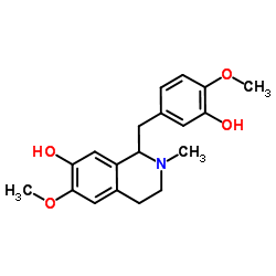 (R)-牛心果碱 结构式