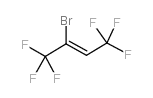 2-溴-1,1,1,4,4,4-六氟-2-丁烯 结构式