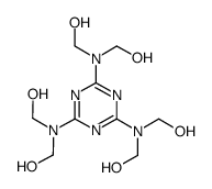 六羟甲基三聚氰胺树脂 结构式