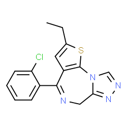 Metizolam 结构式