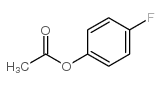 1-乙酰氧基-4-氟苯 结构式