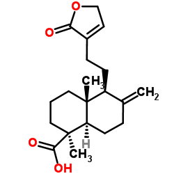 松柏酸 结构式