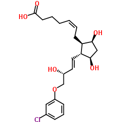 氯前列醇 结构式