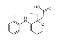 依托度酸EP杂质B 结构式