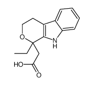依托度酸EP杂质A 结构式