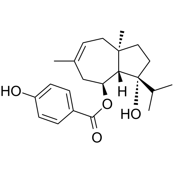 Ferutinin 结构式