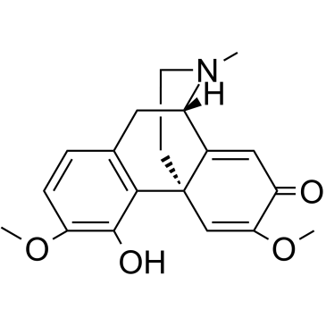 Salutaridine 结构式